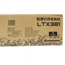 联想（Lenovo）LTX381 原装黑色粉盒 适用于LJ6700DN机型