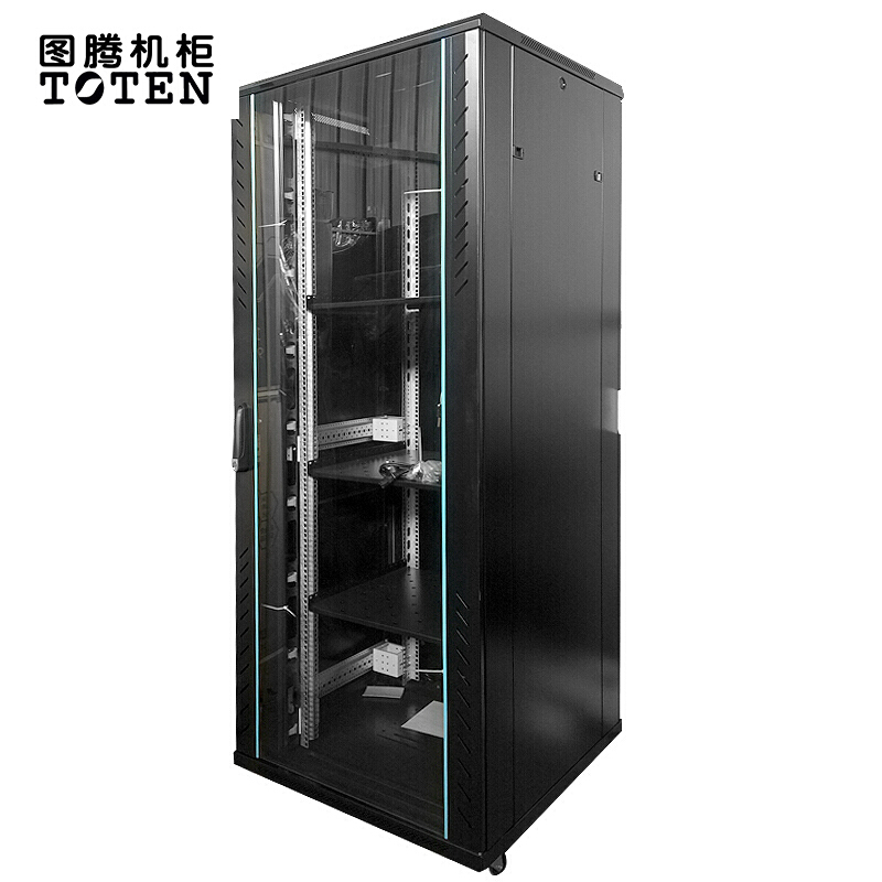 图腾（TOTEN） G28242网络机柜 42U2米交换机服务器机柜