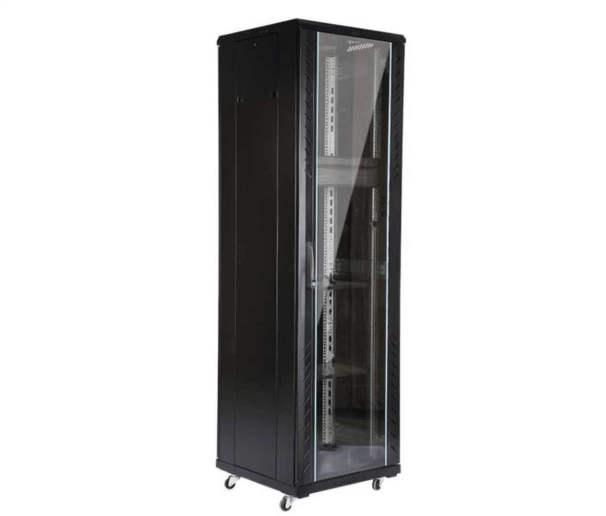 图腾柜服务器柜G26042 42U 2m监控图腾机柜
