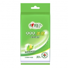 心相印卫生湿巾单片10片*1包