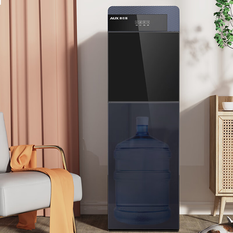 奥克斯（AUX）饮水机下置式立式温热型快速加热下置水桶YR-5-X-26