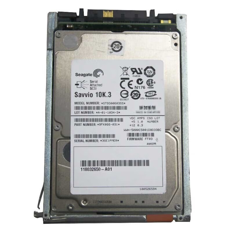 西部数据存储柜专用硬盘SAS 2.5英寸  适用HP 联想 华为 DELL等 2.4TB 10K
