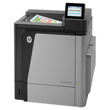 惠普 HP M651DN 彩色激光打印机 