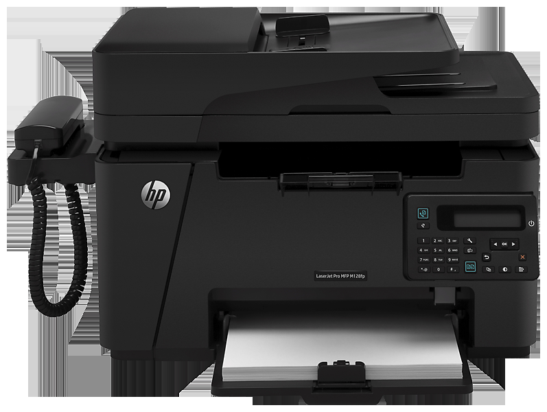 惠普HP LaserJet Pro MFP M128fp 激光多功能一体机