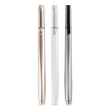 晨光（M&G）AGPB1901 中性笔优品 0.5mm 灰色 10支/盒 