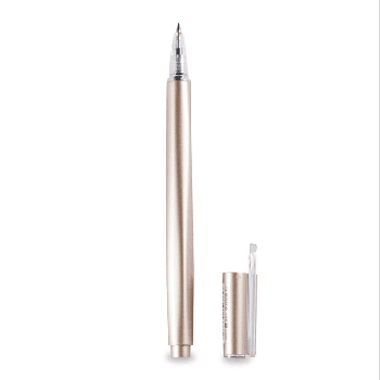 晨光（M&G）AGPB1901 中性笔优品 0.5mm 金色 10支/盒 