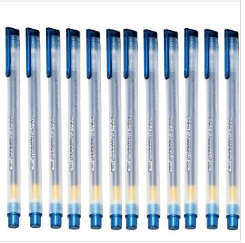 晨光（M&G）GP1280 商务办公医用中性笔 0.5mm 蓝色 12支/盒 