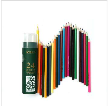晨光（M&G）AWP34305 彩色铅笔 PP筒装 24色/盒