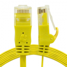酷比客 LCLN5ESBYW 扁平网线3M/黄色网络线