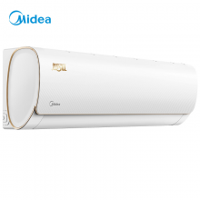  美的（Midea）正1.5匹 智弧 智能 静音 光线感应定速冷暖壁挂式空调挂机KFR-35GW/WDAD3