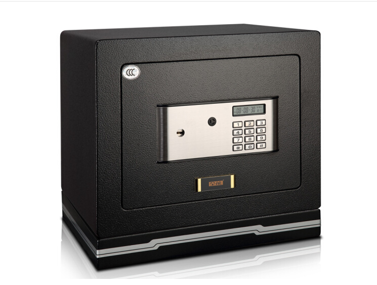 全能保险柜办公密码箱 国家3C认证家用保险箱 GTX3345 高39cm