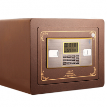甬康达 FDX-A/D-30 古铜色 国家3C认证电子保险柜/保险箱