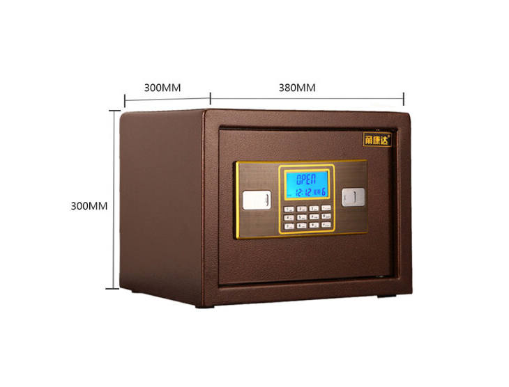 甬康达 BGX-D1-300 电子密码保险保管柜/箱 办公家用 可入墙入柜