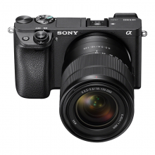 索尼（SONY）ILCE-6300M 微单数码相机套装 E18-135mm F3.5-5.6 OSS