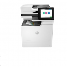 惠普M681DH彩色激光打印复印打扫描一体机