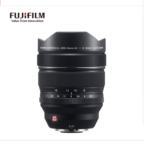 富士（FUJIFILM）XF8-16mmF2.8 R LM WR 超广角变焦镜头