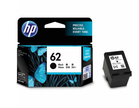惠普（HP）C2P04AA 62号 原装黑色墨盒  适用于HP OfficeJet 200 移动打印