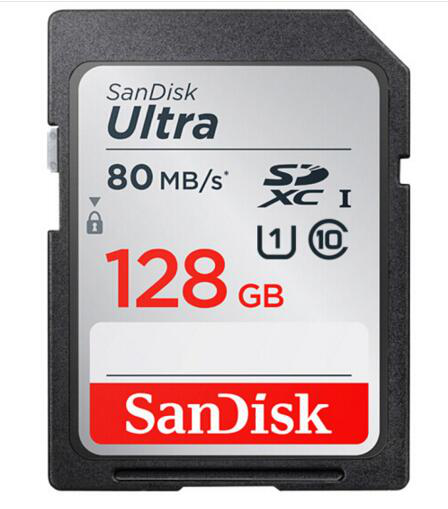 Sandisk SD-XC卡 533X 128G(80MB/S)