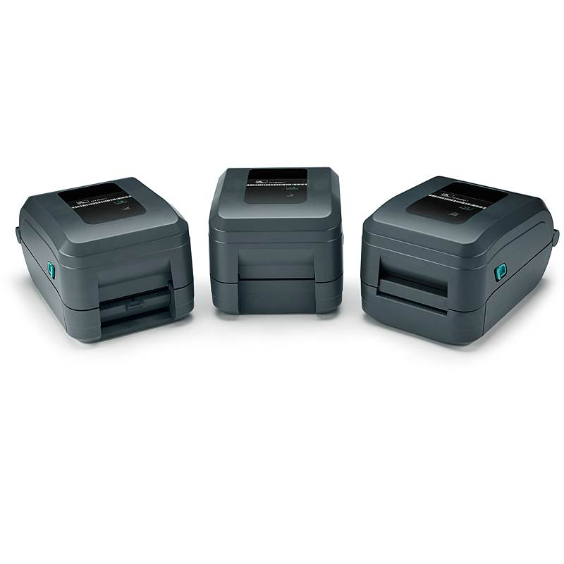 斑马 GT800-200dpi 热转印打印机 （含铜板不干胶纸、碳带）