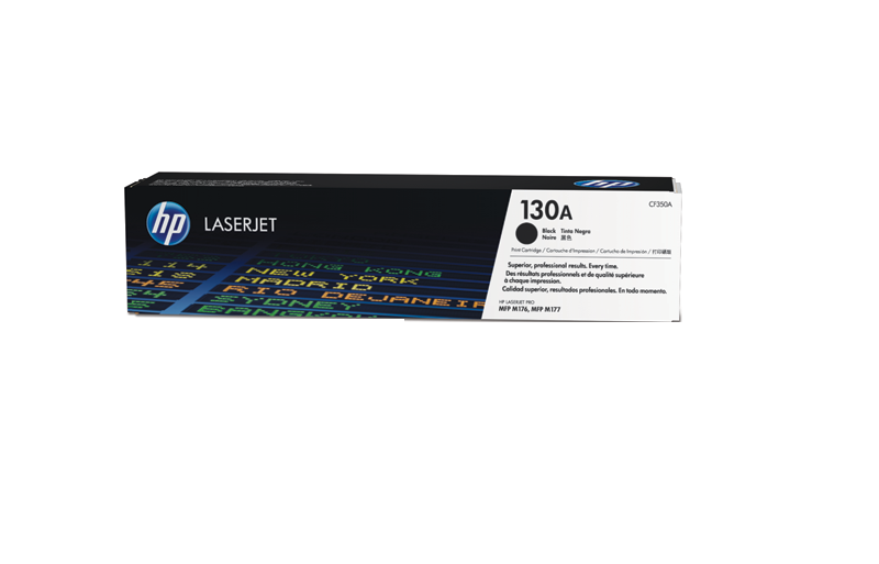 惠普HP 130A 黑色原装 LaserJet 硒鼓