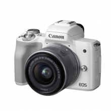 佳能微单（Canon）EOS M50（15-45镜头白色套机）