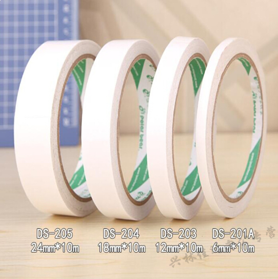 北极熊（Polar bear） 双面胶带双面粘纸棉纸双面胶布手工胶带 DS-205 24MM*10M