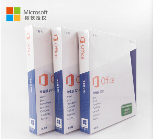 微软（Microsoft） 正版办公软件office 2013中文专业版