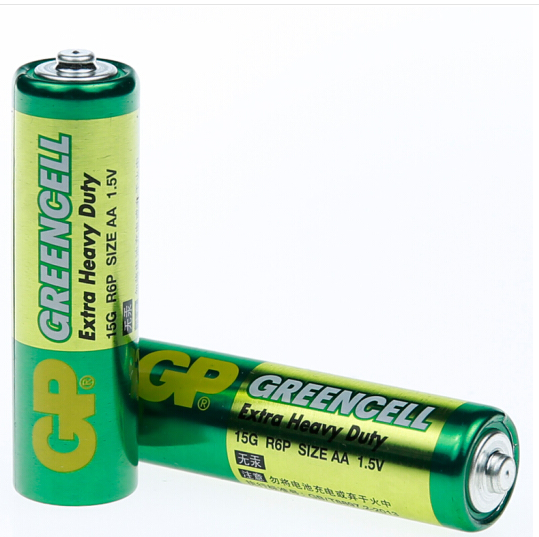 超霸（GP）15G-2ISP10碳性电池5号