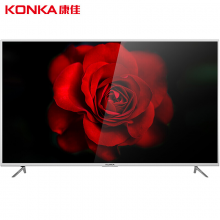 康佳（KONKA）75英寸 LED75G8000UE 4K超高清智能电视 银色