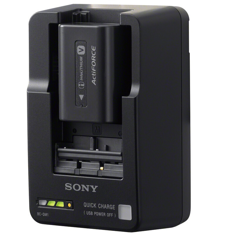 索尼（SONY）BC-QM1 充电器