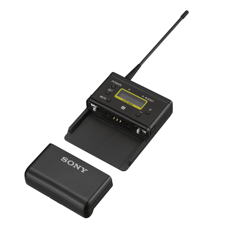 索尼（SONY） 索尼小蜜蜂无线麦克风 uwp-d11升级款D21 一拖一领夹式无线话筒