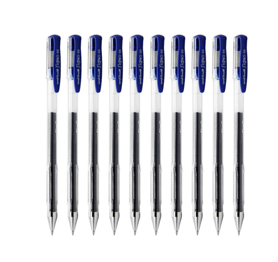 三菱 UM-100 中性笔 0.5mm 黑  单支装