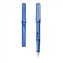 英雄（HERO）359 蓝色 钢笔 （赠6支墨囊）单支装