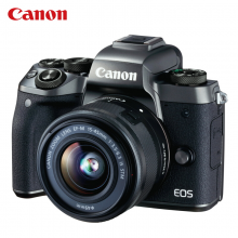 佳能（Canon）EOS M5 （15-45镜头）微单相机 