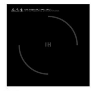 尚客仕商用火锅电磁炉SKS-CH18 2000W线控尚朋堂老款SR-CH18替代