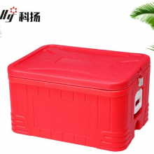 65L保温冷藏箱 商用快餐外卖保温箱 PU海鲜蔬果保鲜箱