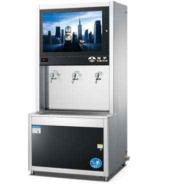 源之梦多媒体广告饮水机YM-3D（32寸广告机）