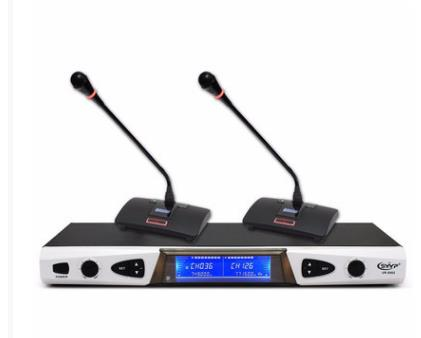 SYYP思音一拖二无线会议麦克风话筒 UR-8902