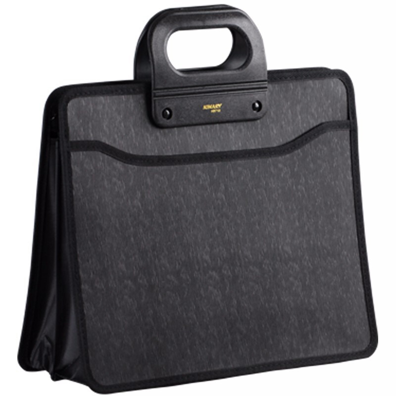 金得利 HB713 A4 双层手提包 黑色