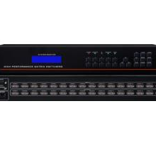 思音SYYPHDMI1616 HDMI矩阵16进16出矩阵一体机 16路全解密HDCP 支持8路蓝光