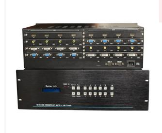 思音SY-4VGA-OUT 无缝矩阵4路VGA、Yprpb分量及音频加强型输入卡，VGA混合矩阵