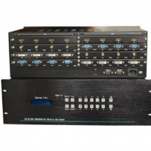 思音SY-4VGA-OUT 无缝矩阵4路VGA、Yprpb分量及音频加强型输入卡，VGA混合矩阵