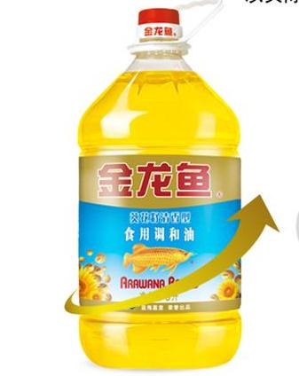 金龙鱼食用油5L