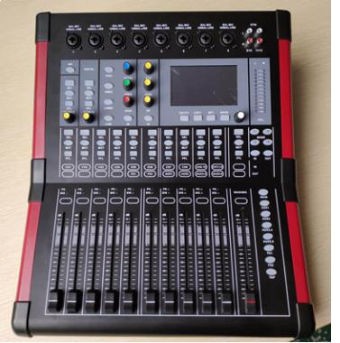 思音D-16 16路数字调音台，音频控制台，带效果调音台，舞台专用调音台