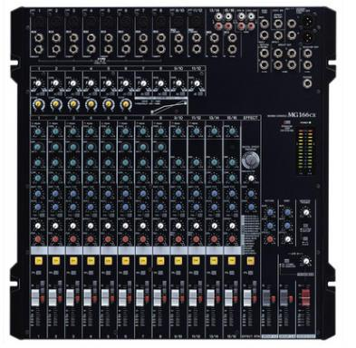 思音MG166CX 16路带效果调音台，模拟调音台，蓝牙调台台内置USB、声卡、录音、FM收音