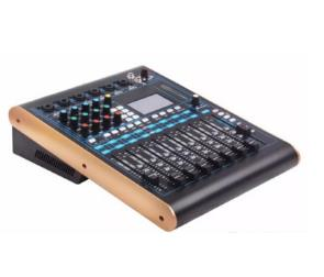 思音V-12 12路数字调音台，带效果调音台，模拟调音台，音频控制台，调台，多功能厅调音台