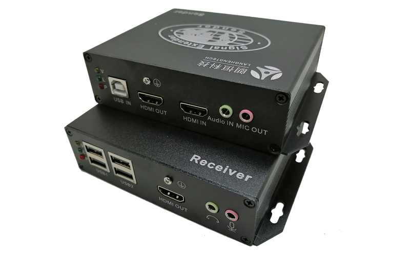 朗恒IPHEL-120UAS(HDMI+USB2.0+双向音频+双向RS232+红外)高速延长器