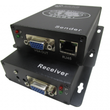 朗恒IPVA-200S(OVER IP)VGA音视频网络传输器