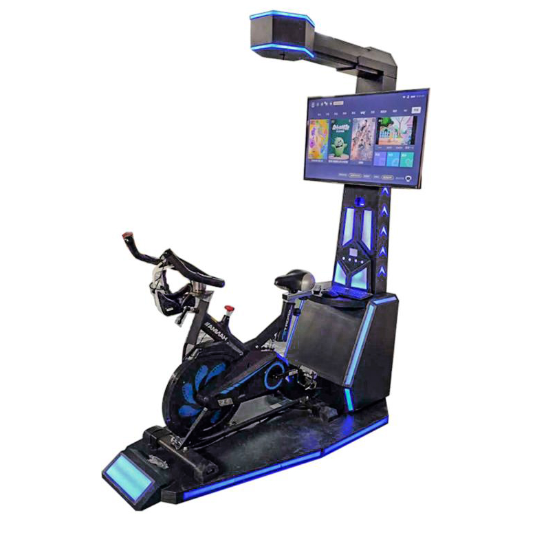 玖的VR单车自行车vr骑行出租 VR动感单车VR滑雪模拟器加盟