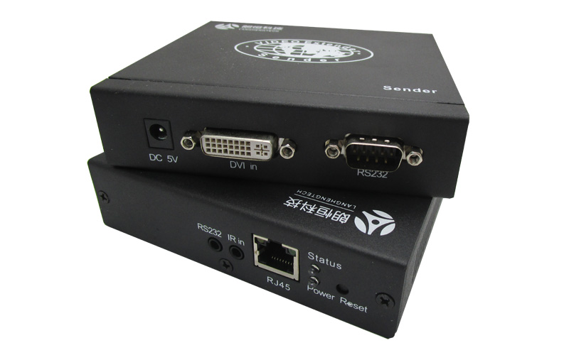朗恒HAS-200D(DVI/HDMI&RS232&红外延长200米）